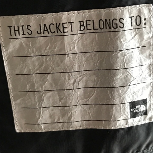 North Face Windbreaker Hooded Jacket Blue Boy’s Size XL / Great Condition - Picture 11 of 13